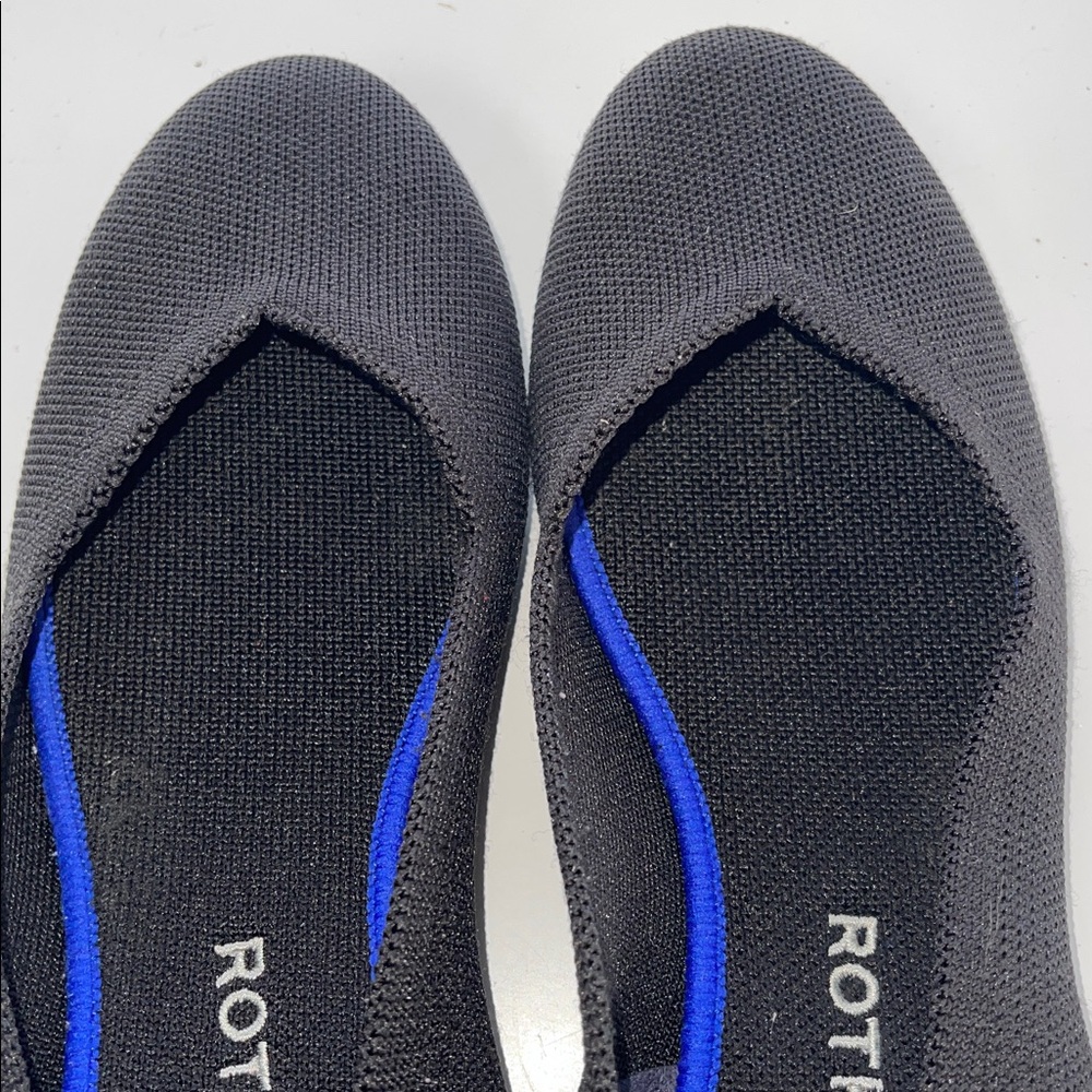 Rothy's The Flat Black textile ballet flats - Picture 10 of 10